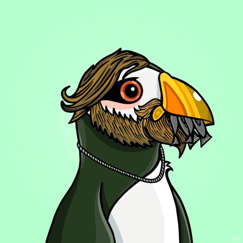 Poppin Puffins #5826
